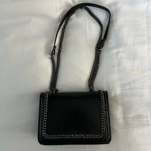 Zara Mini Crossbody Bag - Black